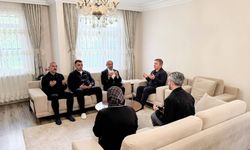 Vali Aydoğdu’dan Kartal’a Taziye Ziyareti