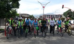 Erzincan’da Bağımlılığa Karşı "Pedal" Barajı: 7’den 60’a Herkes Meydandaydı!