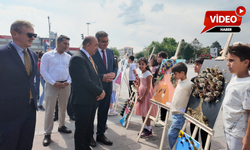 Vali Recep Yazıcıoğlu İlkokulu Yıl Sonu Sergisini Açtı