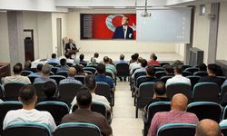 Erzincan’da yönetici adaylarına çok yönlü eğitim desteği