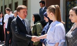 Erzincan Dünyaya Açılıyor! 13 Ülkeden Öğrenciler Türkçe İçin Kentte