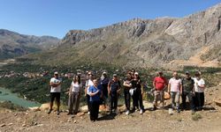 Doğaseverler ve Tarih Tutkunları Kemaliye'de Buluştu