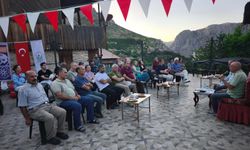 Kemaliye'de "Yaşayan Kütüphane Söyleşisi" Kültürel Hafızaya Işık Tuttu