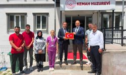 İl Müdürü Abdulhalim Ünalan’dan Kemah Huzurevi’ne Ziyaret
