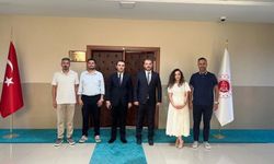 Erzincan Barosu ile Başsavcı Avcı Bir Araya Geldi