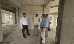 Başmüfettiş Taşan Erzincan’da İncelemelerde Bulundu