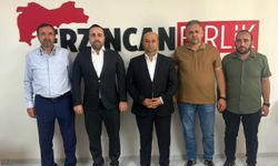 Erzincan’da Bölge Müdürleri ve Sektör Temsilcileri Basın Sektörü Masaya Yatırdı