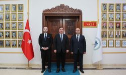 BİK Erzurum Bölge Müdürü Ali Aktaş, Bir Dizi Ziyaretler Kapsamında Erzincan’a Geldi