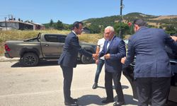 Binali Yıldırım'dan Hayırlı Olsun Ziyareti