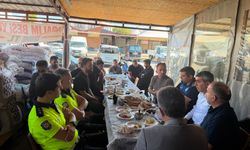 Buğday Meydanı Esnafı Taleplerini Yetkililere İletti