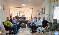 Daire Başkanı Aydın Yağız, Erzincan'da sektörün nabzını tutuyor...