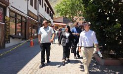 Kemaliye'de Tarihi Dokuya Değer Katan Projenin Temsili Açılışı Yapıldı