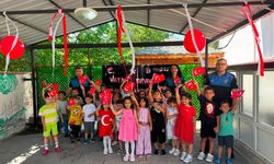 Minik yüreklerde vatan sevgisi: 15 Temmuz Şehitleri anıldı