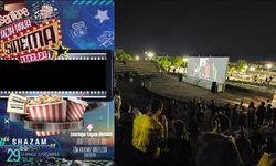Erzincan Esentepe’de Açık Hava Sinema Geceleri Devam Edecek