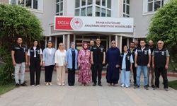 Erzincan Bahçe Kültürleri Enstitüsü'nün Çalışmaları Yerinde İncelendi