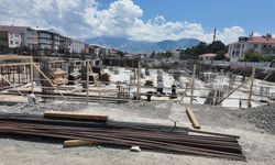 Erzincan Çarşısı'nda Yeni Yapılar Yükselmeye Başladı