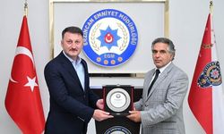 Erzincan Emniyeti'nde Anlamlı Veda