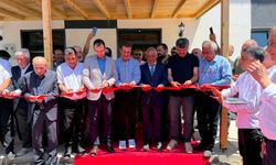 Erzincan Kanlıtaş Köyü'nde Köy Konağı Hizmete Açıldı