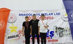 Aydın'da Erzincan Gururu: İki Sporcu Türkiye Derecesi Aldı