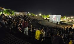 Erzincan'da Açık Hava Sinema Gecelerine Yoğun İlgi