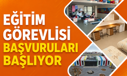Erzincan'da Eğitim Görevlisi Başvuruları Başlıyor!
