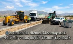 Erzincan’da Hizmet Aksamayacak: 44.5 Milyonluk Büyük Yatırım Geliyor!