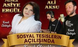 Erzincan'da Pazar Akşamı Müzik Dolu Açılış