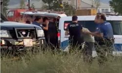 Erzincan'da TOKİ Bölgesinde Kavga! Polis Güçlükle Ayırdı