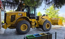 Erzincan'ın İlçesine CAT 950 GC Lastikli Yükleyici...