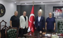 Rektör adayından Erzincan ESOB’e önemli ziyaret
