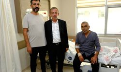 ETSO Başkanı Tanoğlu'ndan Adem Güneş'e Moral Ziyareti