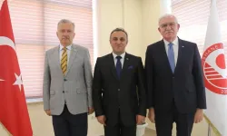 Rektör Levent'ten Gümüşhane Üniversitesi'ne ziyaret