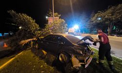 Erzincan'da Yarış Kazaya Sebep Oldu