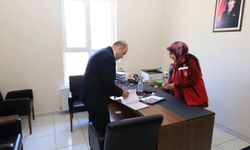 İl Müdürü, Tercan Sosyal Hizmet Merkezi'nde