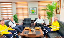 İliç'te Kritik Zirve! Dev Madencilik Şirketlerinin Genel Müdürleri Belediye Başkanı Elçi ile Buluştu