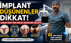 İmplant Düşünenler Dikkat! Uzman İsim Tüm Merak Edilenleri Anlattı
