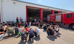 Erzincanlı öğrencilere İtfaiyeden önemli eğitim