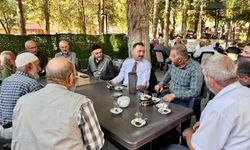 İlçenin Yeni Kaymakamı Göreve Hızlı Başladı! Çarşı Esnafıyla Buluştu