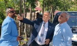 "Kemah'a Değer Katan Hizmetler İçin Teşekkür Ederiz"