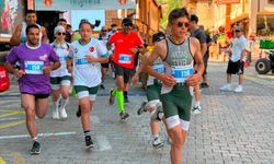 Kemaliye'de Sporcular Doğanın Kalbine Koştu