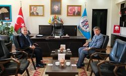Erzincan'da Vefa Buluşması: Kenan Kurt'tan Başkan Aksun'a Ziyaret