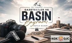 KGK: Bizim Asıl Bayramımız Gazetecilik Meslek Birliği Yasası’nın Yürürlüğe Girdiği Gün Olacak