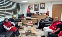 Kızılay Yönetiminden İl Genel Meclisine Ziyaret
