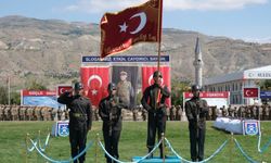 59. Havan ve Topçu Eğitim Tugay Komutanlığı’nda Yemin Töreni Gururu