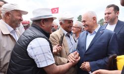 Binali Yıldırım'ın Katılımıyla Orçul Festivali Yoğun İlgi Gördü