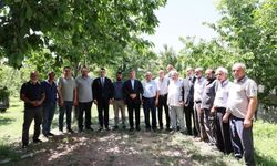 Erzincan'da Üreticiler Yabani Hayvan Zararını Gündeme Taşıdı