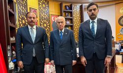 İlçe Kongreleri Öncesi MHP Erzincan'dan Ankara Teması