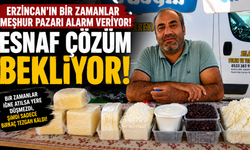 Erzincan'ın Bir Zamanlar Meşhur Pazarı Alarm Veriyor! "Böyle Giderse Pazar Kapanacak"
