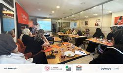 KUDAKA'dan KADEM Erzincan'a Proje Hazırlama Eğitimi