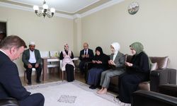 Bakan Göktaş'tan Erzincan'da Anlamlı Ziyaret: "Şehitlerimizin Emanetleri Başımızın Tacıdır"